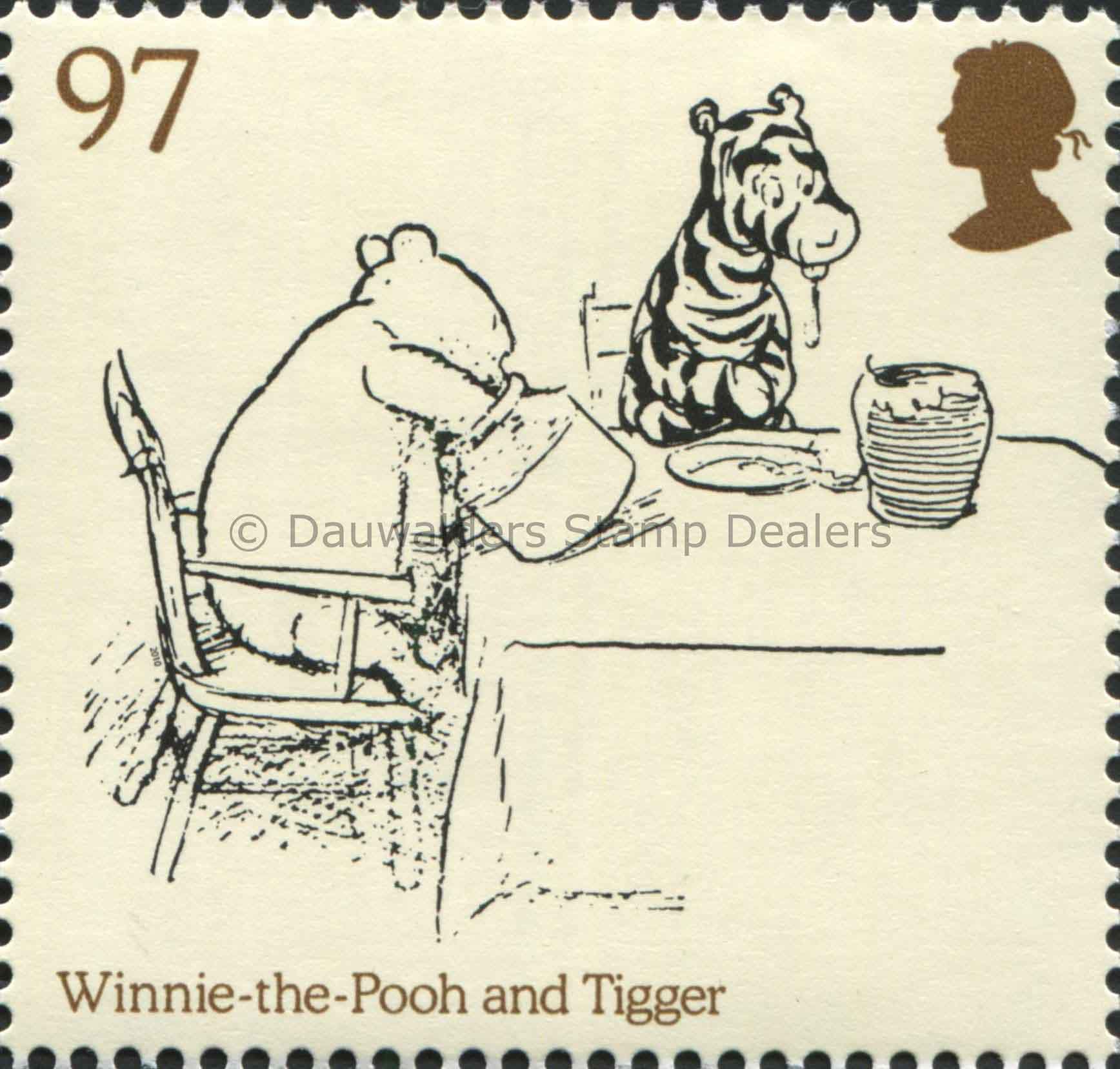 SG3126 97p Tigger 2010 Winne the Pooh