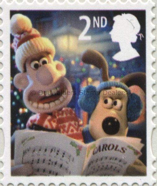 SG3128 2nd Carol Singing S/A 2010 Christmas - Wallace and Gromit S/A