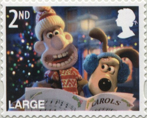 SG3130 2nd (large) Carol Singing S/A 2010 Christmas - Wallace and Gromit S/A