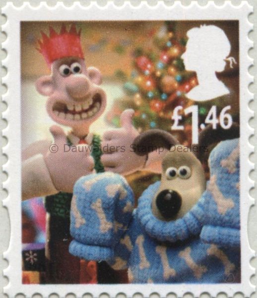 SG3134 1.46 Jumper S/A 2010 Christmas - Wallace and Gromit S/A