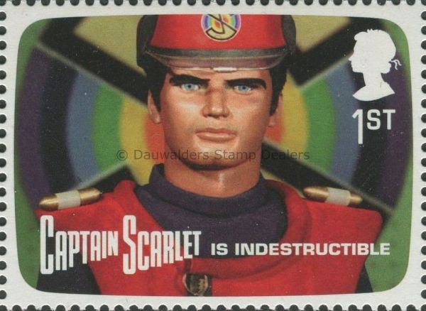 SG3137 1st Captain Scarlet 2011 Thunderbirds