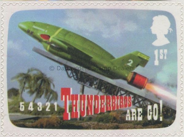 SG3143 1st, Thunderbird 2 2011 Thunderbirds