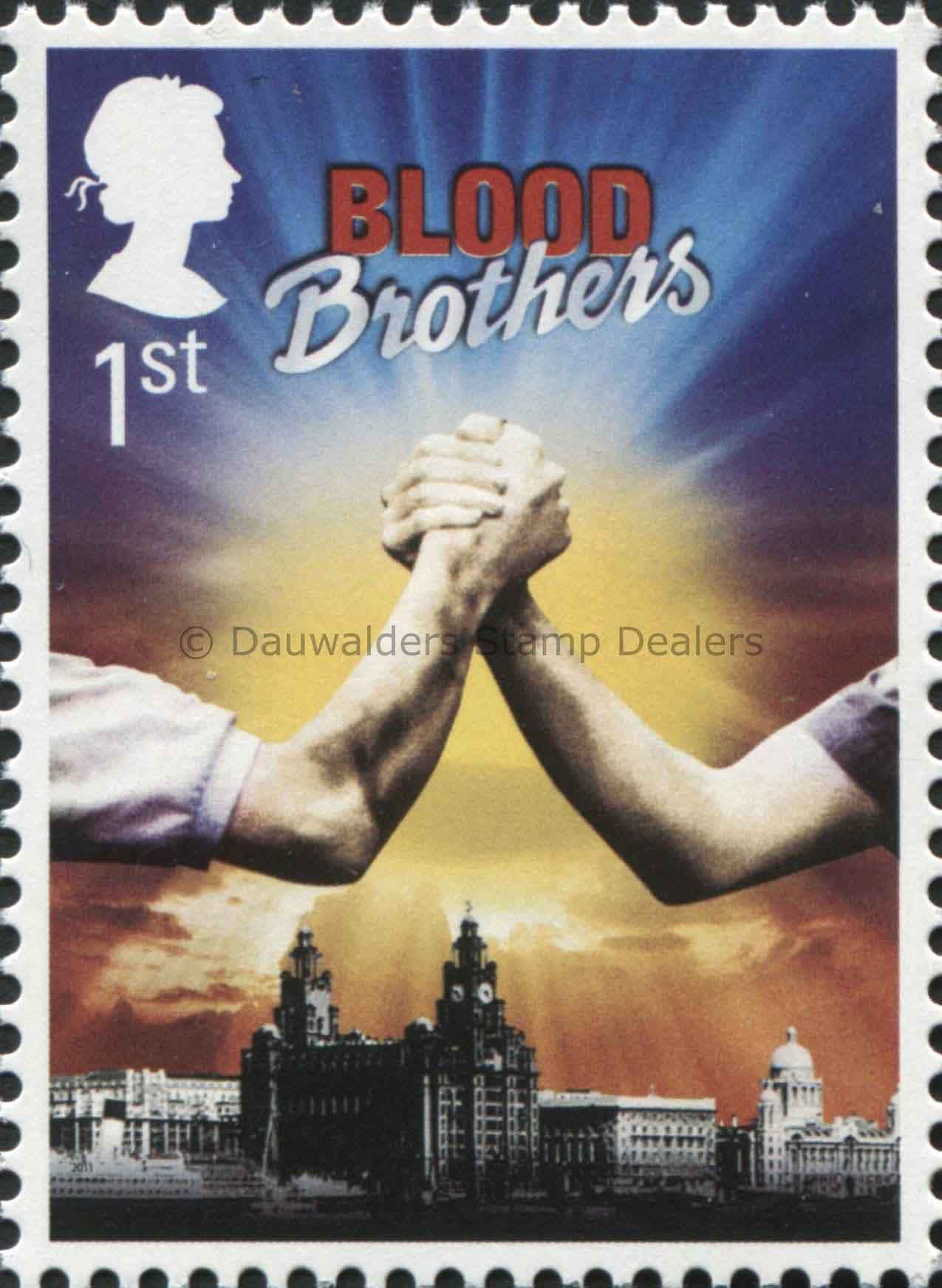 SG3146 1st Blood Brothers 2011 Musicals