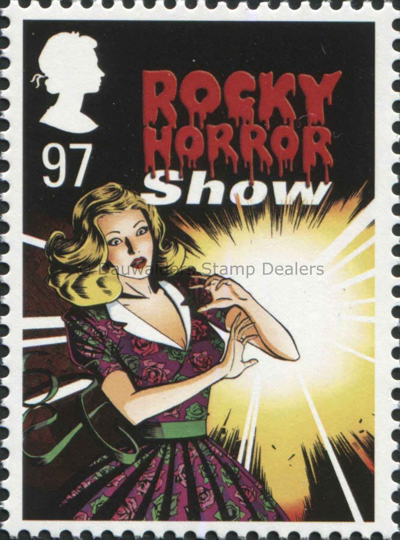 SG3149 97p Rocky Horror Show 2011 Musicals