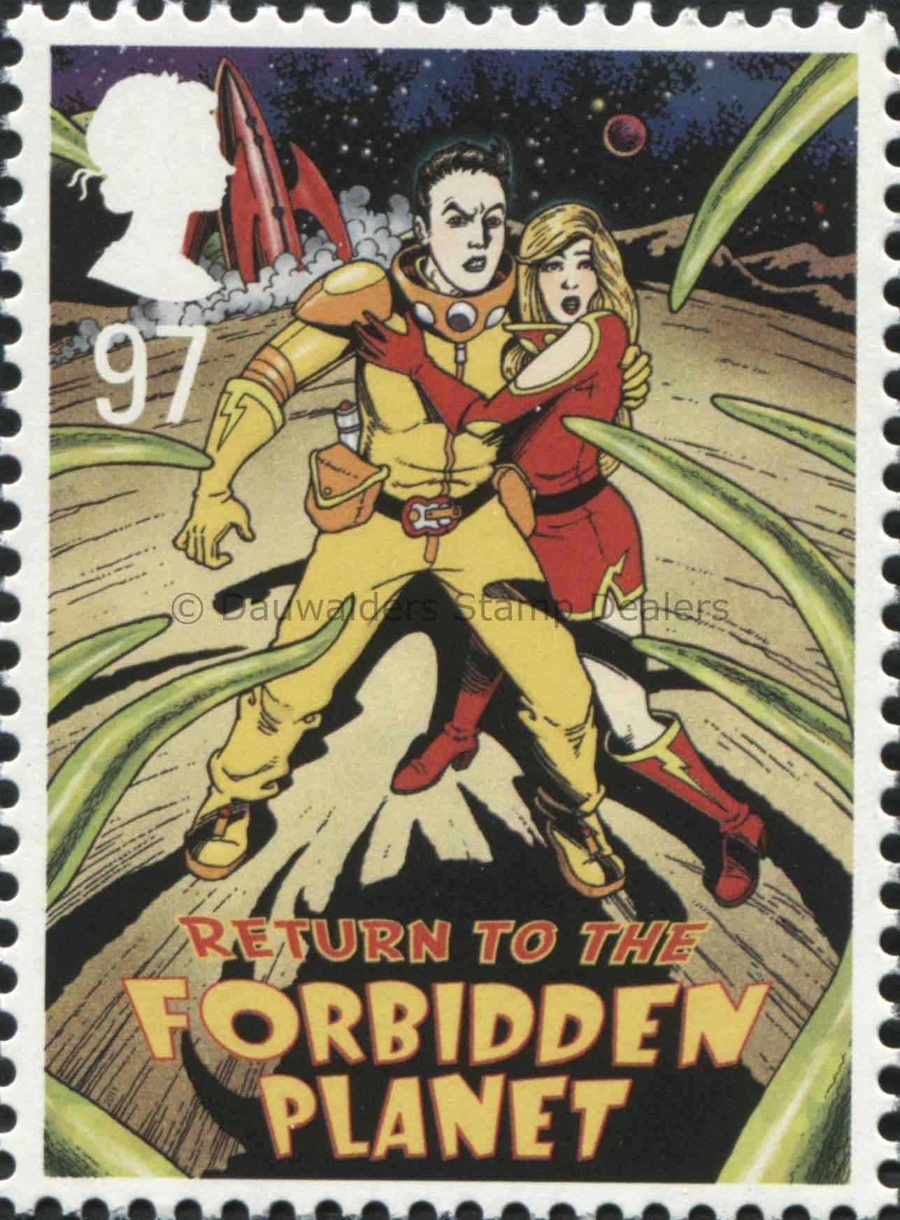 SG3151 97p Forbidden Planet 2011 Musicals