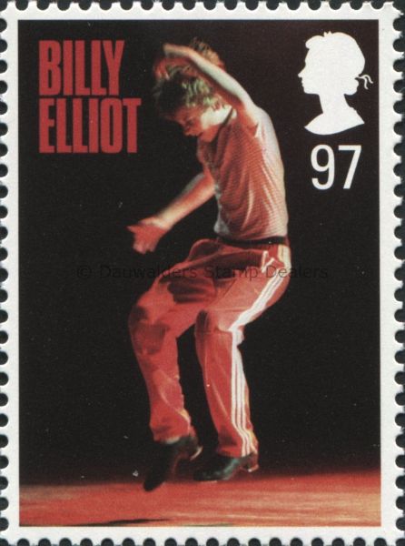 SG3152 97p Billy Elliot 2011 Musicals