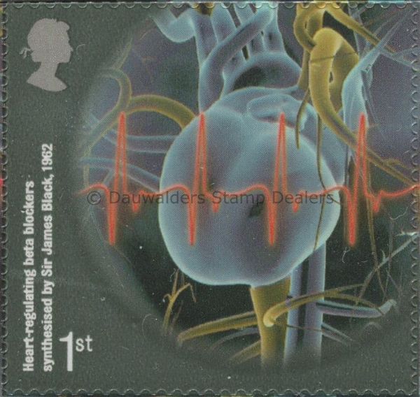 SG3153 1st Beta Blockers 2011 50th Anniv. BHF