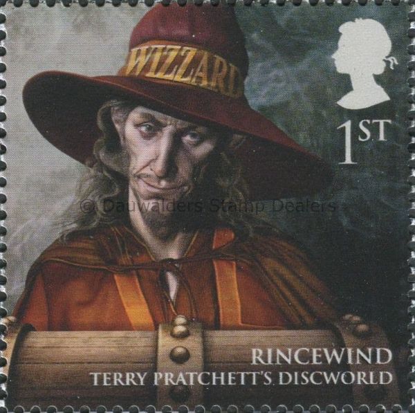 SG3154 1st Rincewind 2011 Magical Realms