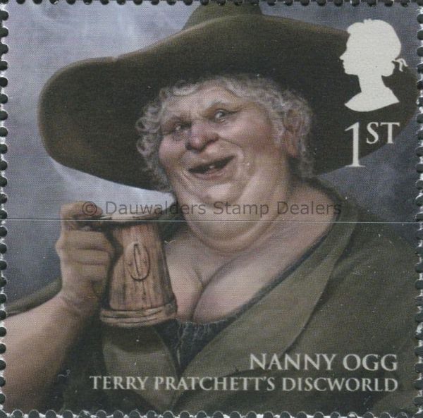 SG3155 1st Nanny Ogg 2011 Magical Realms