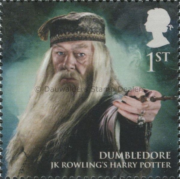 SG3156 1st Dumbledore 2011 Magical Realms