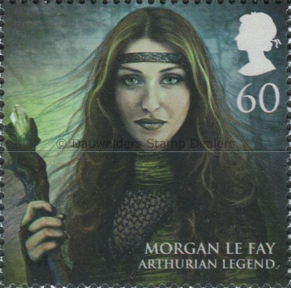 SG3159 60p Morgan Le Fay 2011 Magical Realms