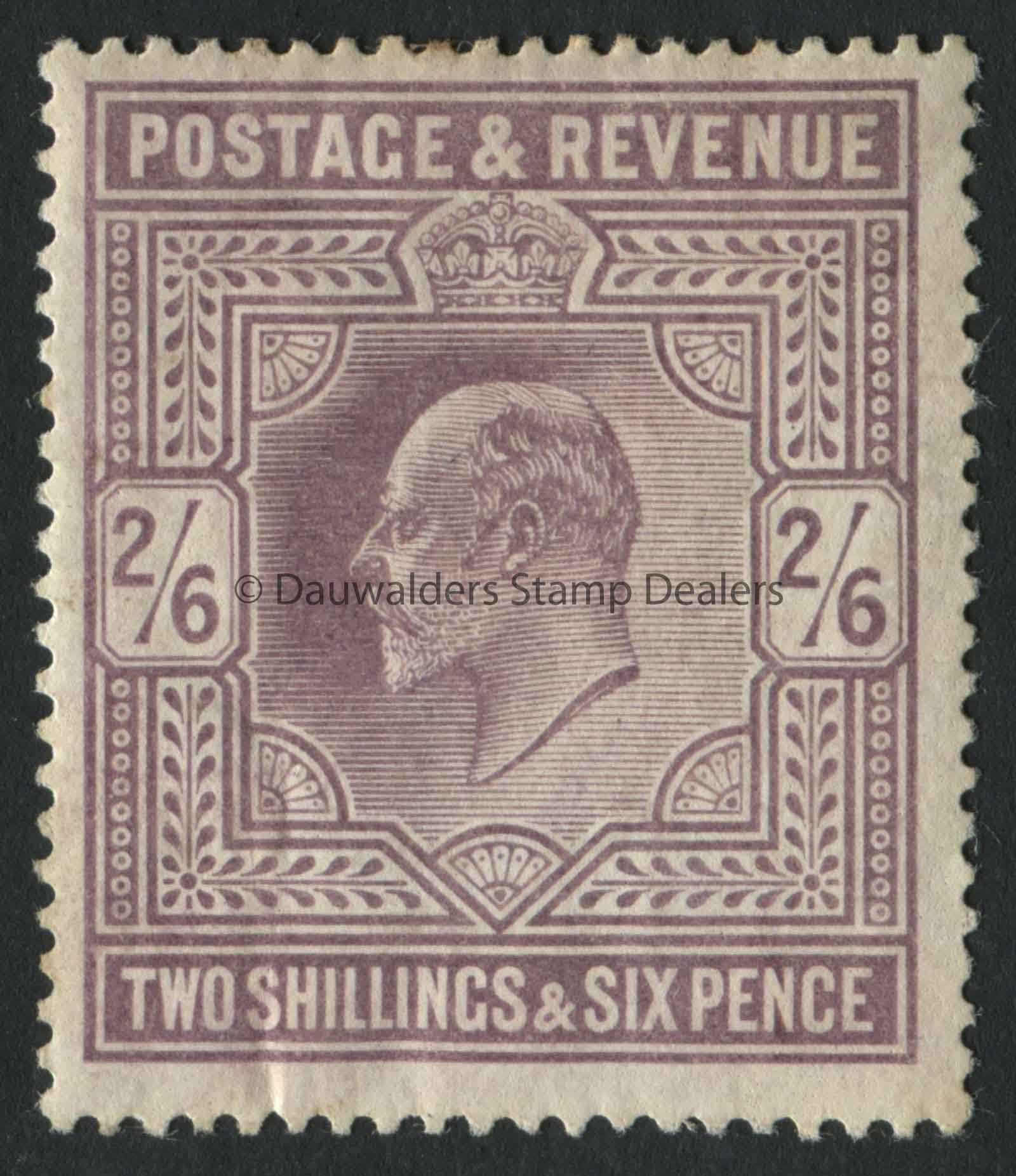 SG316 2/6d Lilac