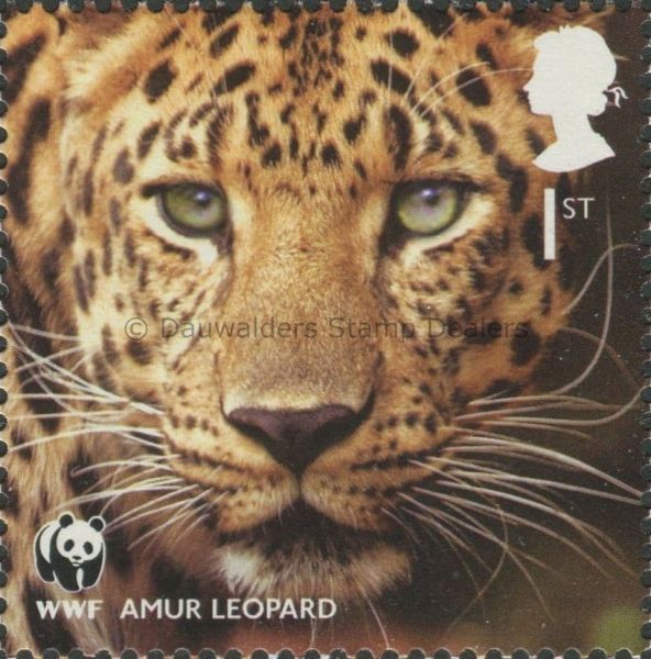 SG3171 1st Golden Lion Tamarin 2011 50th Anniv, WWF