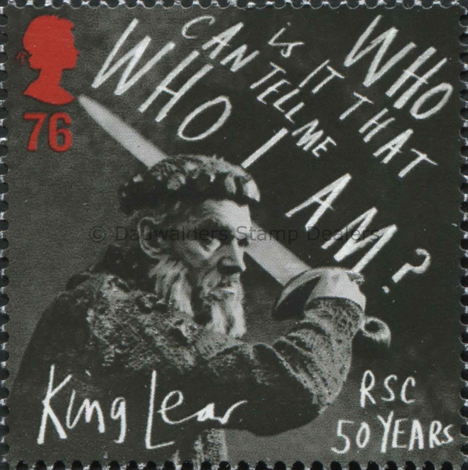 SG3176 76p King Lear 2011 Royal Shakespeare Co