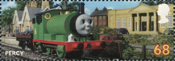 SG3189 68p Percy the Small 2011 Thomas the Tank Engine