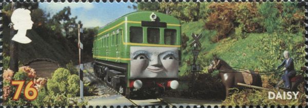 SG3190 76p Daisy, Diesel Railcar 2011 Thomas the Tank Engine