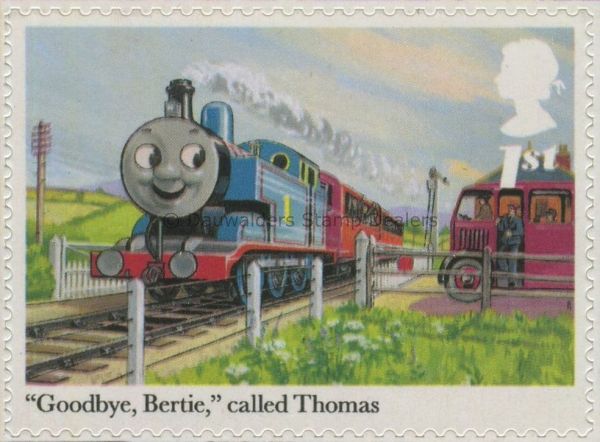 SG3194 1st, Goodbye Bertie 2011 Thomas the Tank Engine