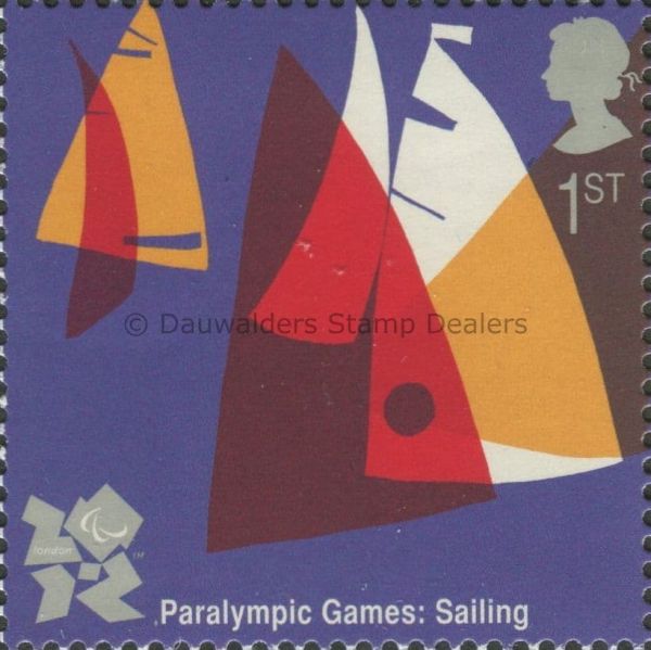 SG3195 1st Sailing 2011 Olympics and Paralympics Games