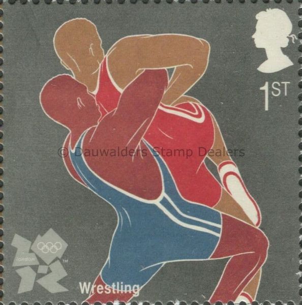 SG3199 1st Wrestling 2011 Olympics and Paralympics Games