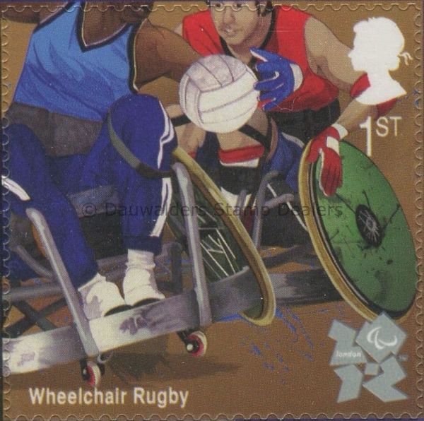 SG3205 1st Wheelchair Rugby S/A 2011 Olympics and Paralympics Games