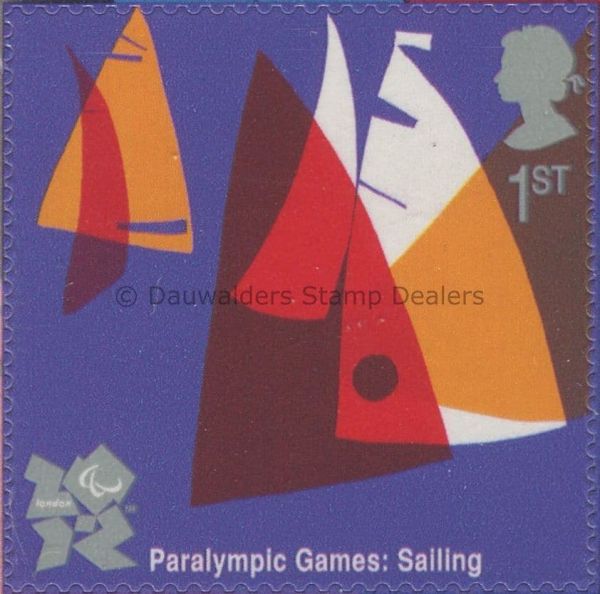 SG3206 1st Sailing S/A 2011 Olympics and Paralympics Games