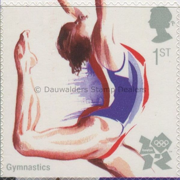 SG3206a 1st Gymnastics S/A 2011 Olympics and Paralympics Games