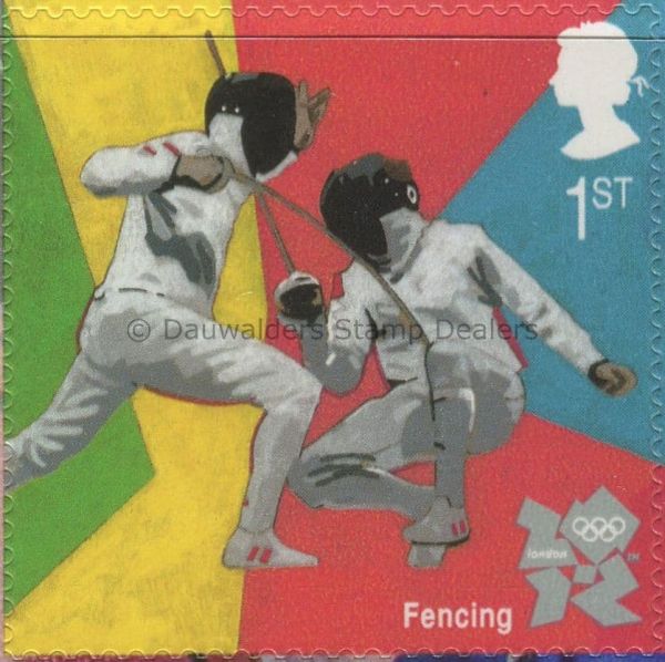 SG3206b 1st Fencing S/A 2011 Olympics and Paralympics Games