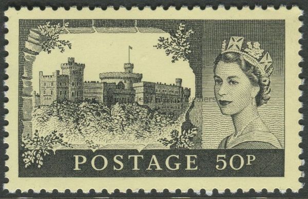 SG3221 50p Aerial Post (2nd issue) Windsor 2011 Centenary First UK Aerial Post (1st issue)