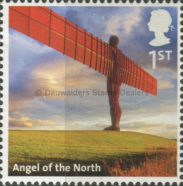 SG3230 1st Angel of the North 2011 UK A-Z