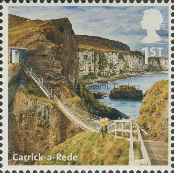 SG3232 1st Carrick-a-Rede 2011 UK A-Z