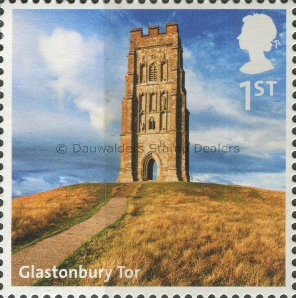 SG3236 1st Glastonbury Tor 2011 UK A-Z