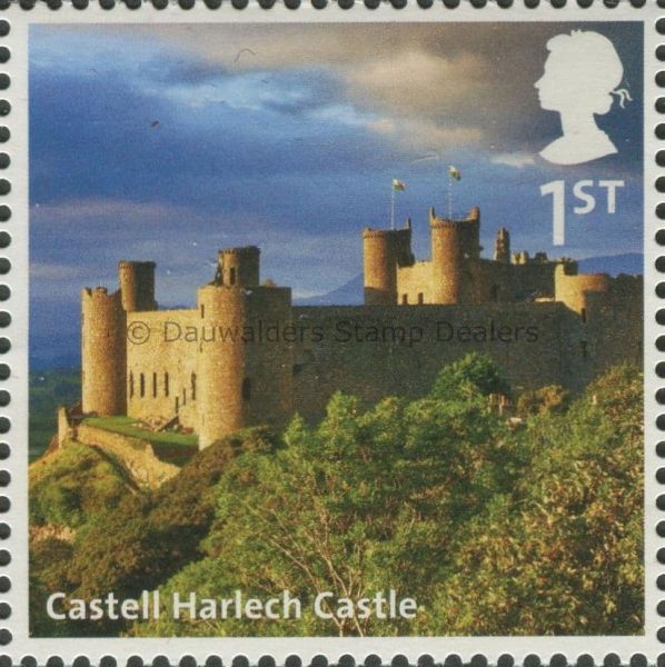 SG3237 1st Harlech Castle 2011 UK A-Z