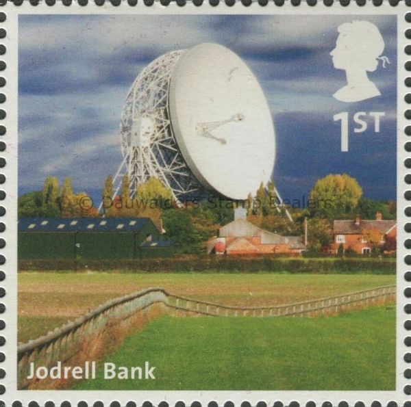 SG3239 1st Jodrell Bank 2011 UK A-Z