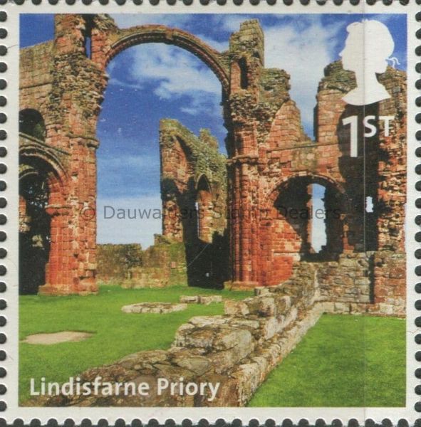 SG3241 1st Lindisfarne 2011 UK A-Z