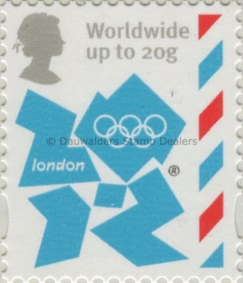 SG3252 Worldwide up 20g 2012 Olympics S/A