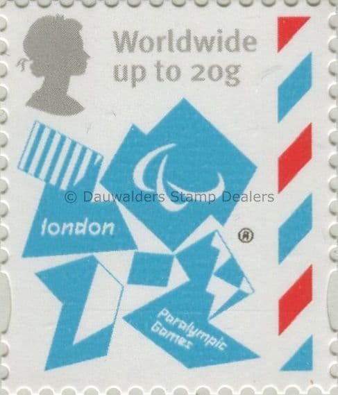 SG3253 Worldwide up 20g 2012 Olympics S/A