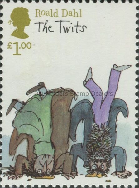 SG3258 1.00 The Twits 2012 Roald Dahl's