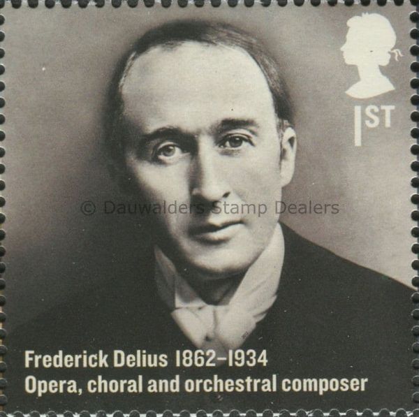 SG3274 1st Frederick Delius (composer) 2012 Britons of Distinction