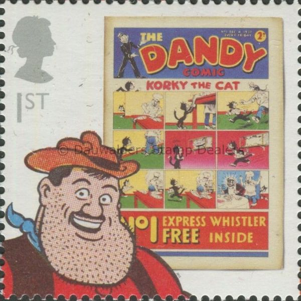 SG3284 1st The Dandy 2012 Comics