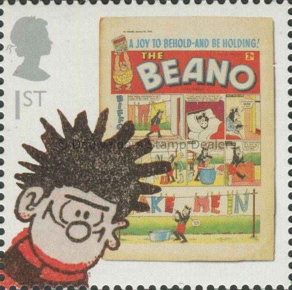 SG3285 1st The Beano 2012 Comics