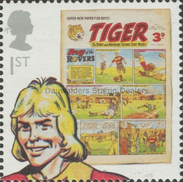 SG3288 1st Tiger Rovers 2012 Comics