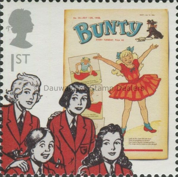 SG3289 1st Bunty 2012 Comics