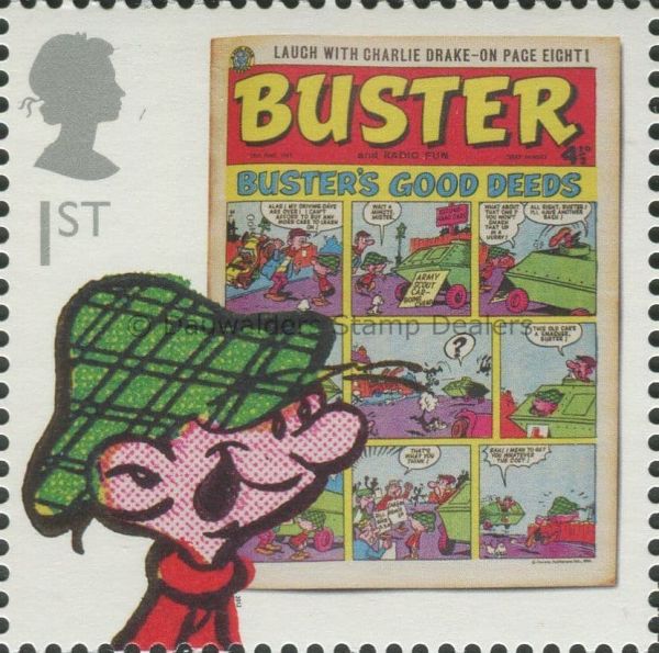 SG3290 1st Buster 2012 Comics