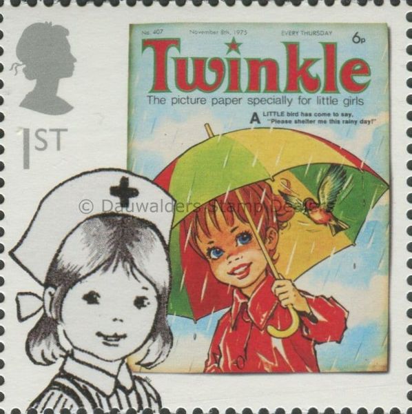 SG3292 1st Twinkle 2012 Comics