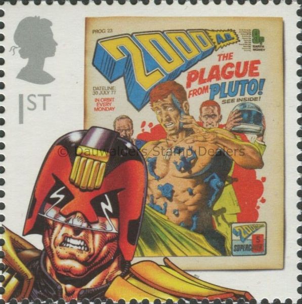 SG3293 1st 2000AD 2012 Comics