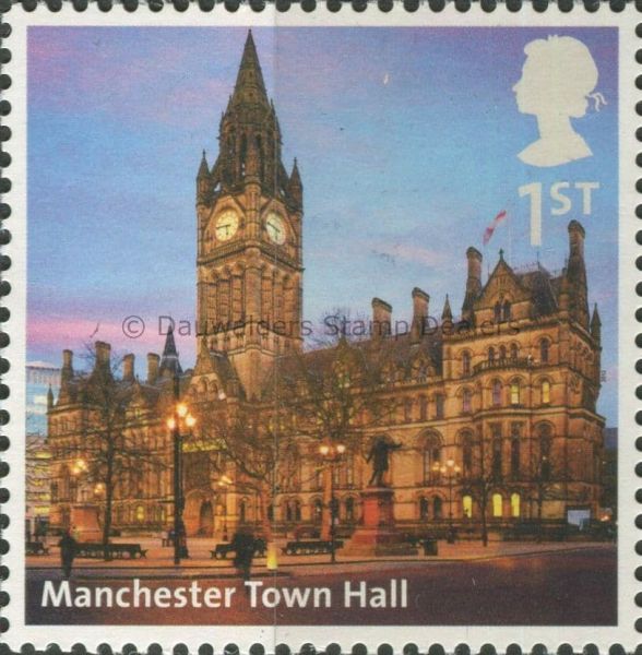 SG3294 1st Manchester Town Hall 2012 UK A-Z Part 2