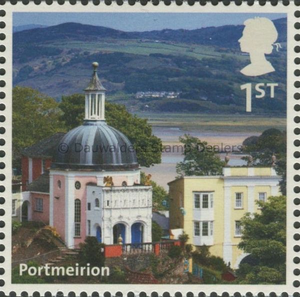 SG3297 1st Portmeirion 2012 UK A-Z Part 2