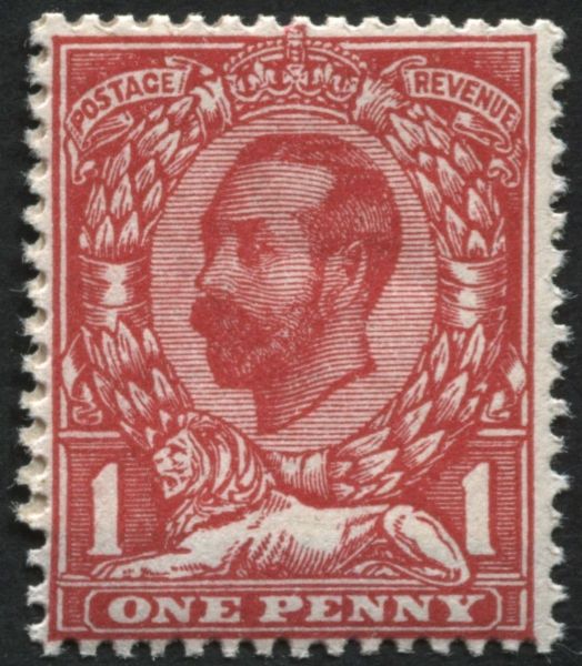 SG329var  1d deep bright Carmine, U/M Cat 150