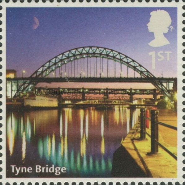 SG3301 1st Tyne Bridge 2012 UK A-Z Part 2