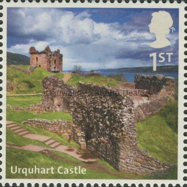 SG3302 1st Urquhart Castle 2012 UK A-Z Part 2